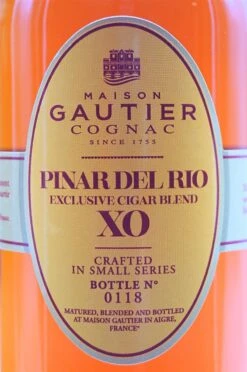 Maison Gautier - Pinar Del Rio XO Cognac -Der-Schnapsstodl dsc01406