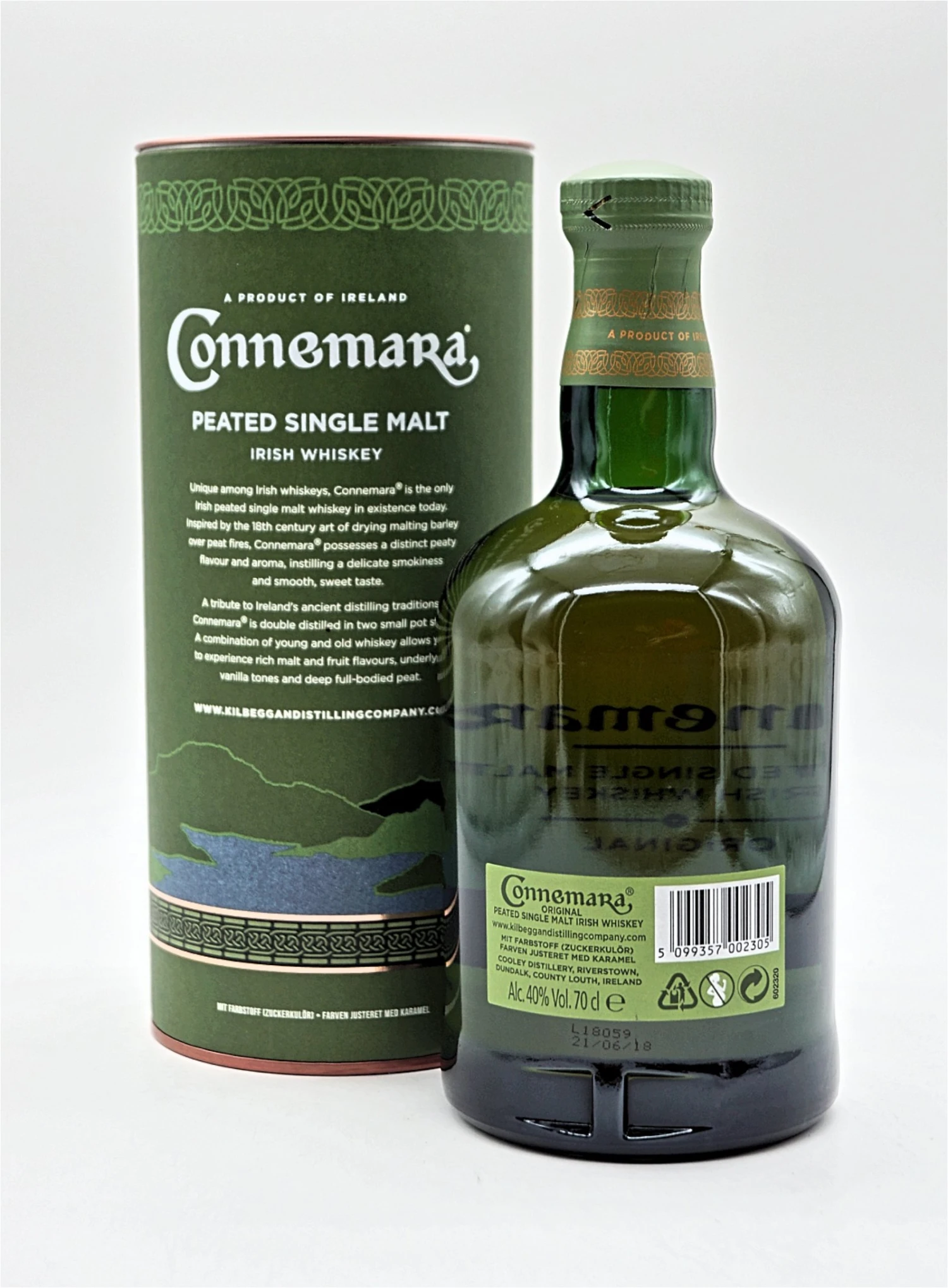 Connemara - Original Peated Single Malt Irish Whiskey 4 Connemara - Original Peated Single Malt Irish Whiskey - Image 2