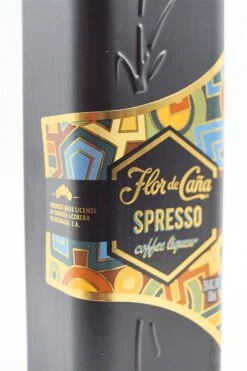 Flor De Cana - Spresso Coffee Liqueur 10 Flor De Cana - Spresso Coffee Liqueur -Der-Schnapsstodl dsc01459