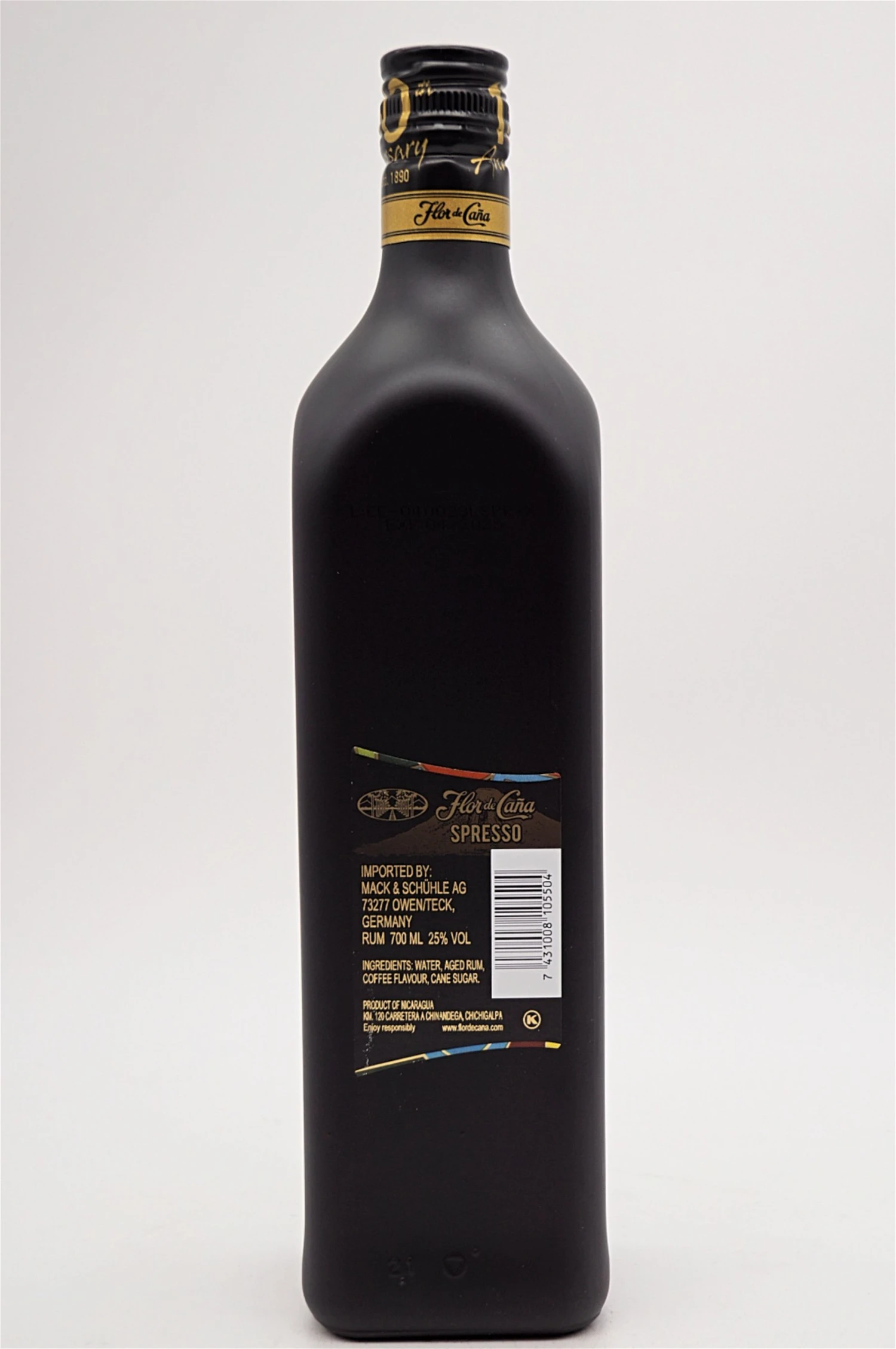 Flor De Cana - Spresso Coffee Liqueur 4 Flor De Cana - Spresso Coffee Liqueur - Image 2