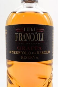 Luigi Francoli - Di Nebbiolo Da Barolo Riserva Grappa 10 Luigi Francoli - Di Nebbiolo Da Barolo Riserva Grappa -Der-Schnapsstodl dsc01466
