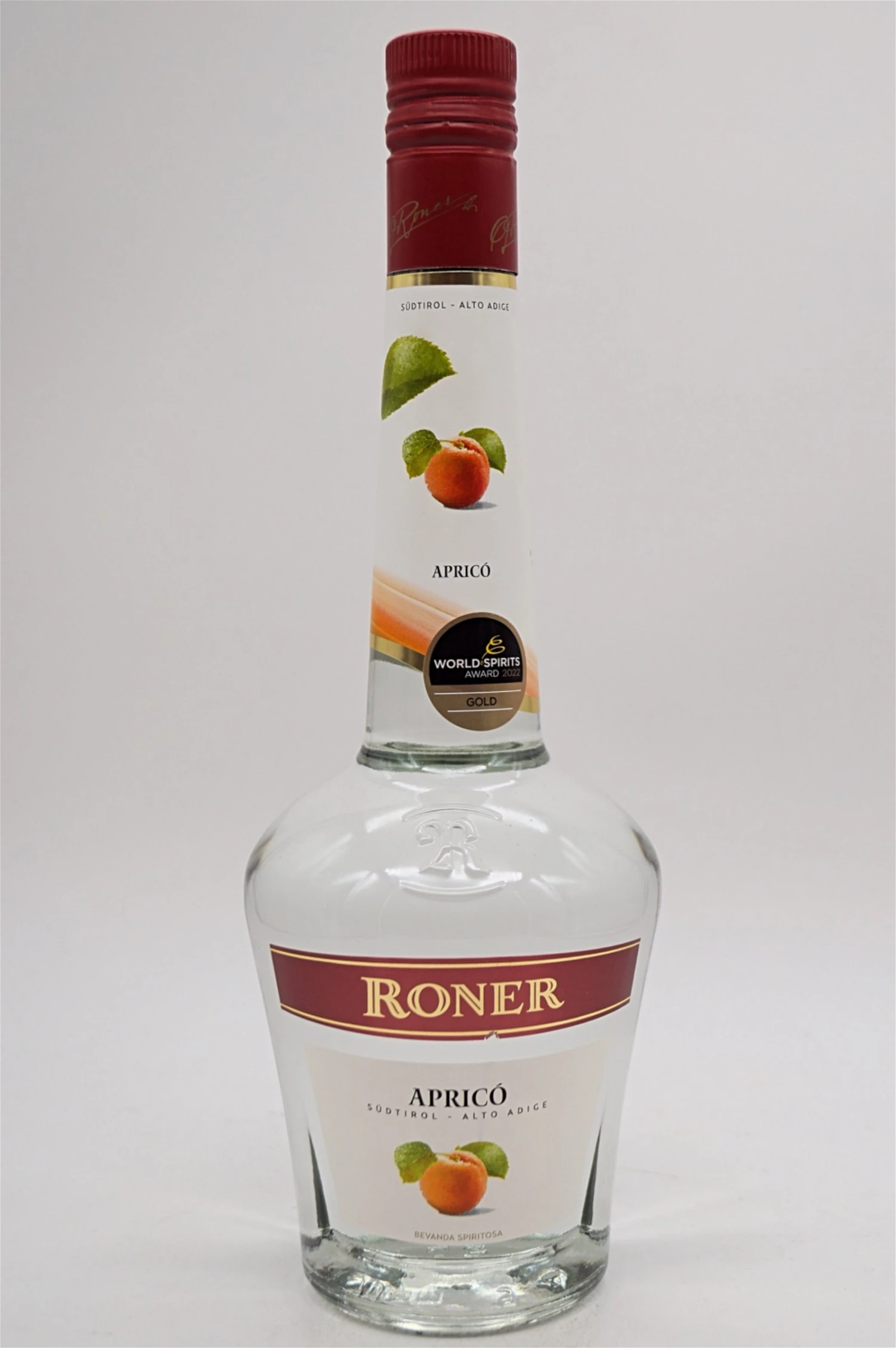 Roner - Aprico Spirituose 3 Roner - Aprico Spirituose