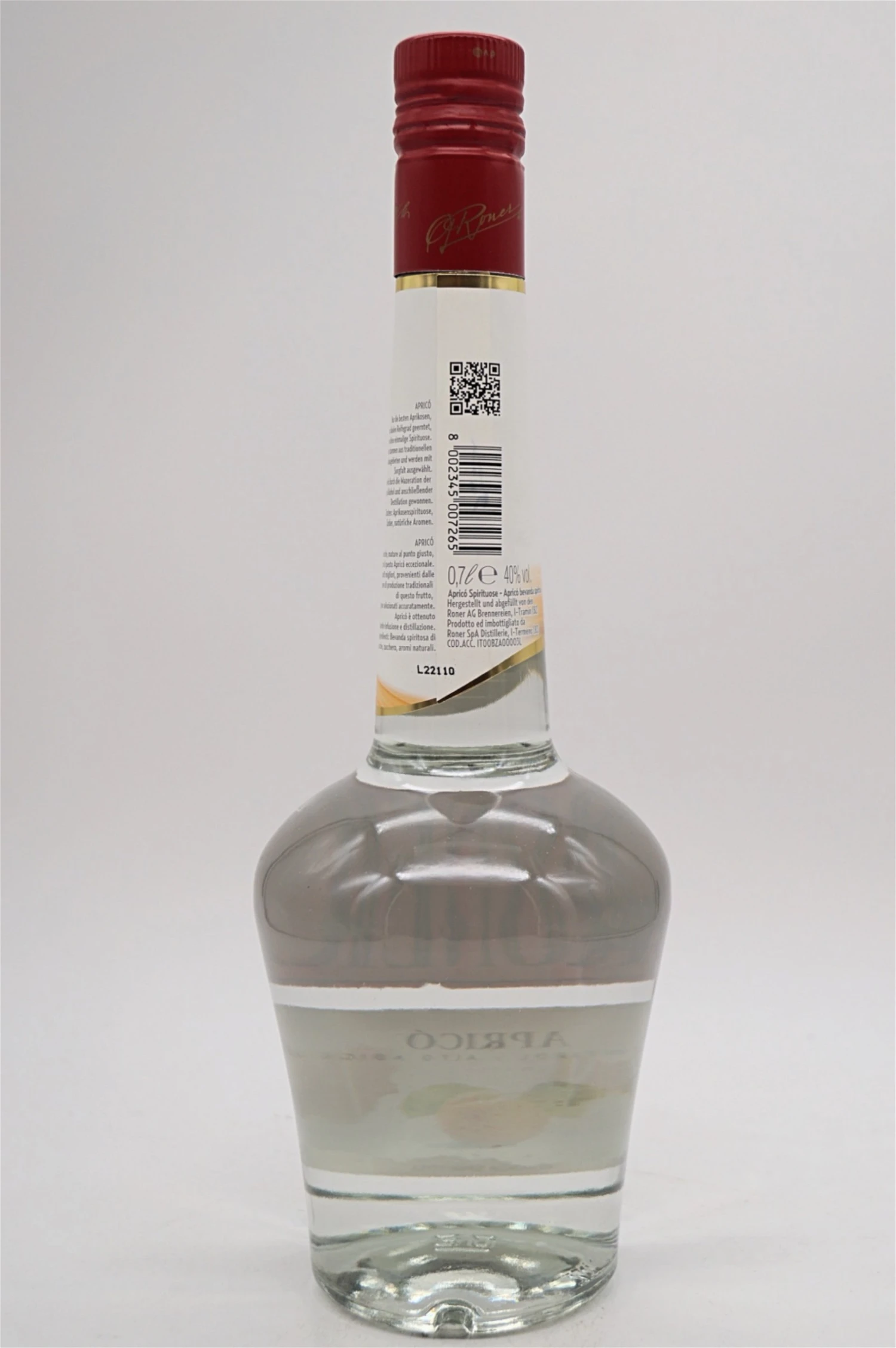 Roner - Aprico Spirituose 4 Roner - Aprico Spirituose - Image 2