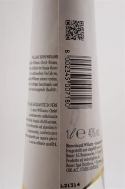 Roner - Williams Birnenbrand -Der-Schnapsstodl dsc01505