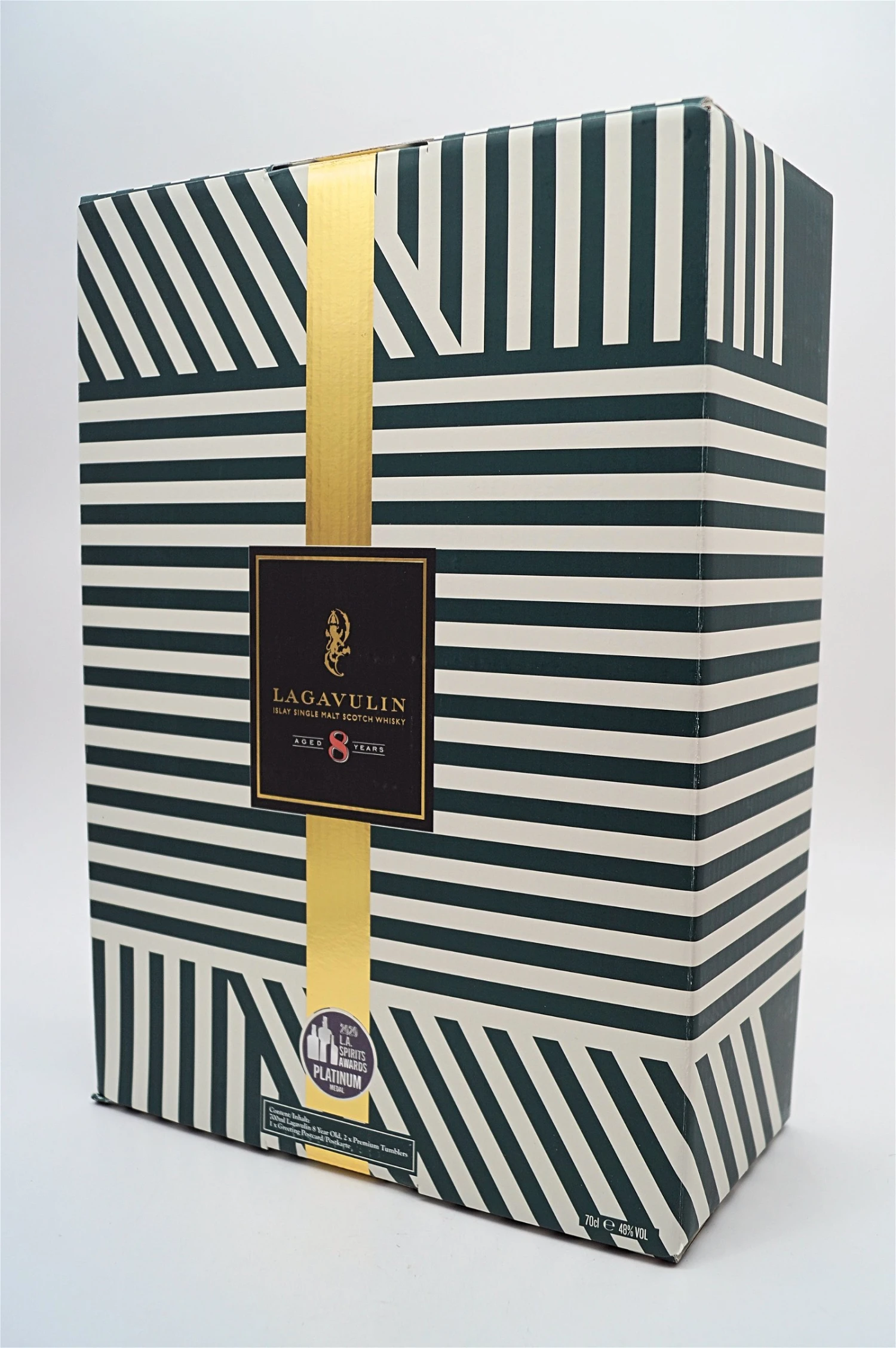 Lagavulin - Lagavulin 8 Jahre Islay Single Malt Scotch Whisky Mit 2 Gläsern 4 Lagavulin - Lagavulin 8 Jahre Islay Single Malt Scotch Whisky Mit 2 Gläsern - Image 2