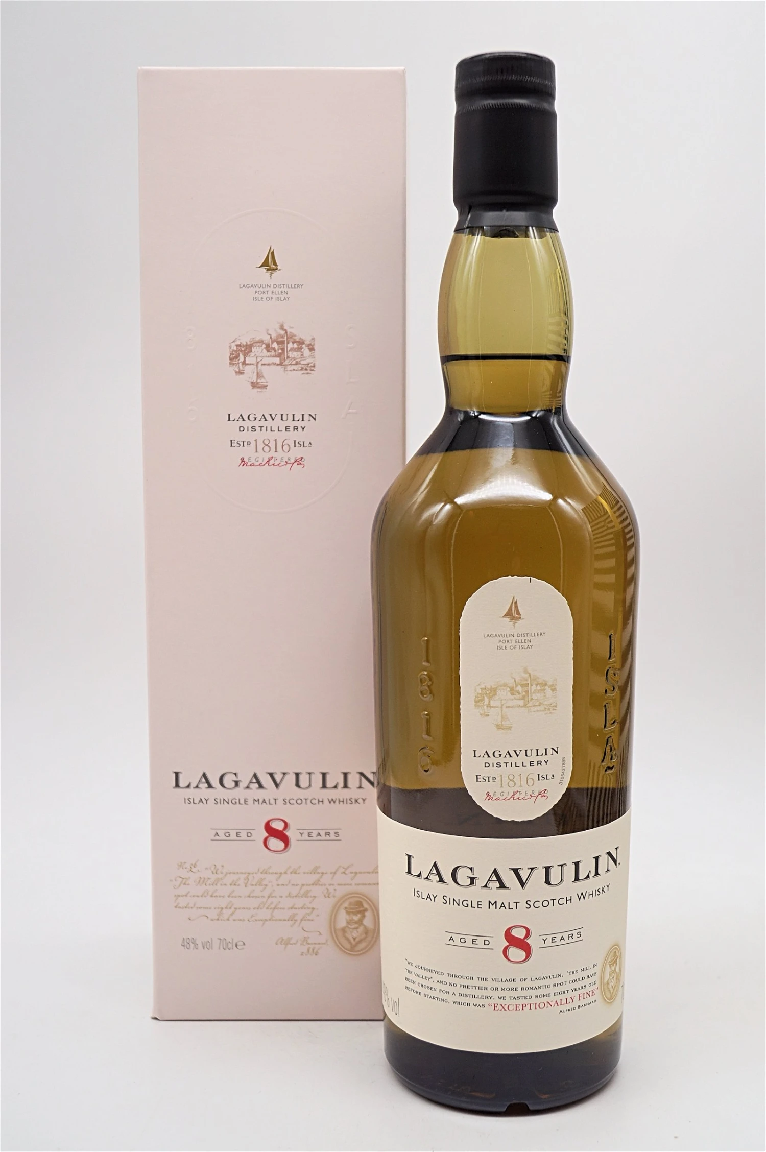 Lagavulin - Lagavulin 8 Jahre Islay Single Malt Scotch Whisky Mit 2 Gläsern 6 Lagavulin - Lagavulin 8 Jahre Islay Single Malt Scotch Whisky Mit 2 Gläsern - Image 4