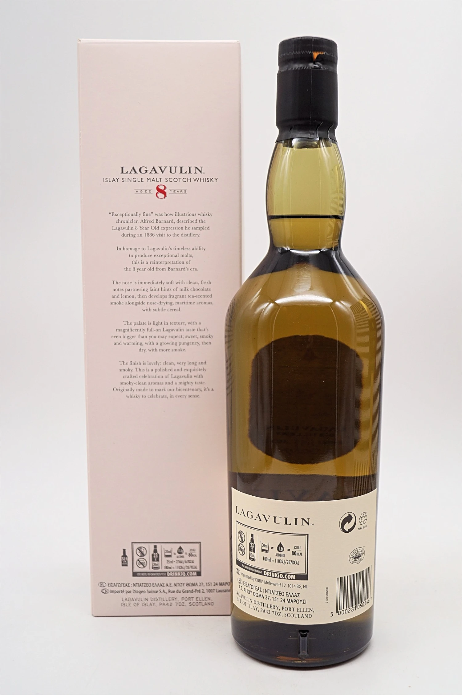 Lagavulin - Lagavulin 8 Jahre Islay Single Malt Scotch Whisky Mit 2 Gläsern 7 Lagavulin - Lagavulin 8 Jahre Islay Single Malt Scotch Whisky Mit 2 Gläsern - Image 5