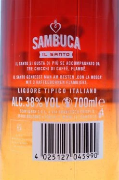 Il Santo - Sambuca Classico 6 X Fl. Sparset -Der-Schnapsstodl dsc01556lbn3niccsp20e