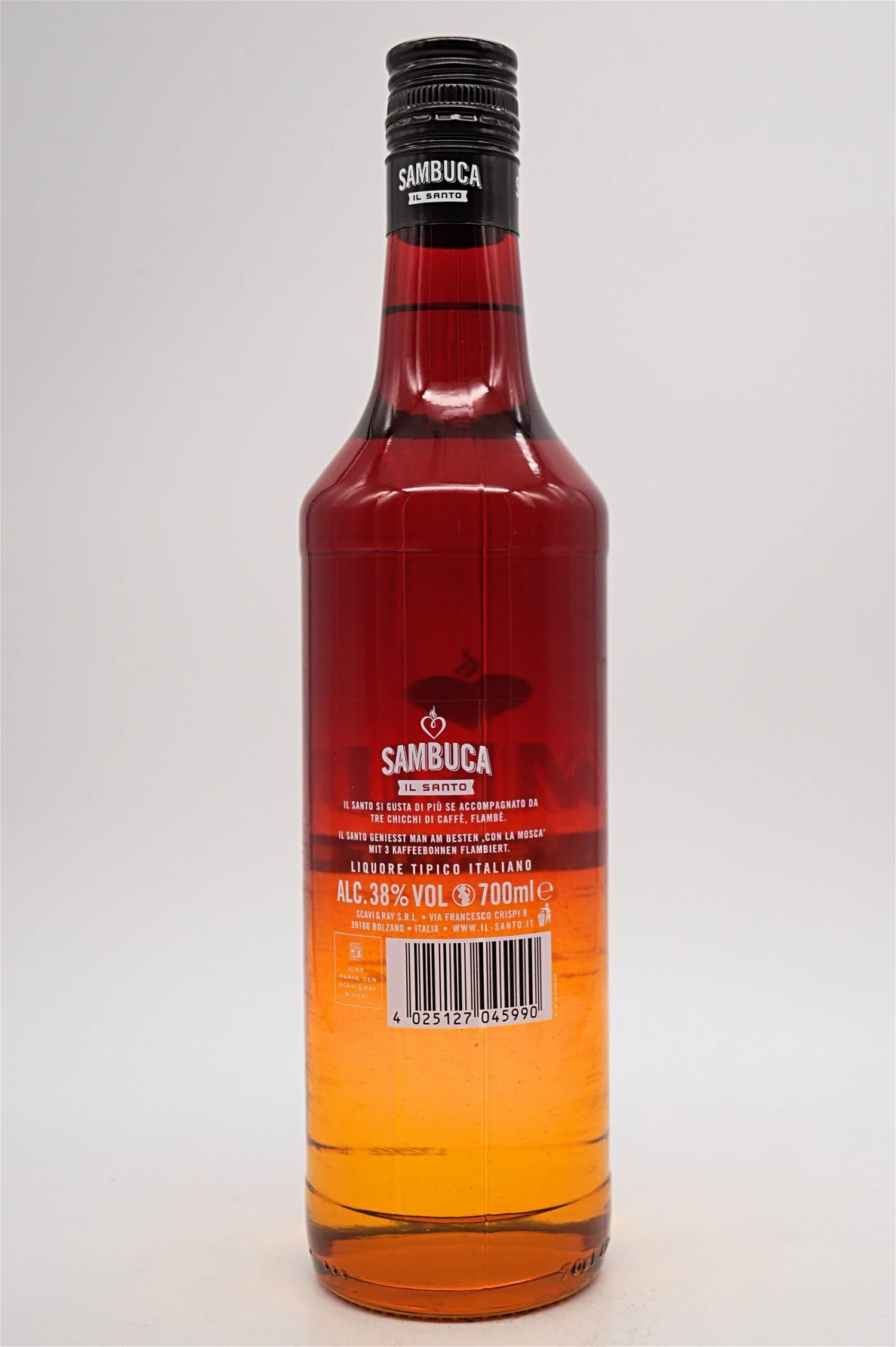 Il Santo - Sambuca Classico 4 Il Santo - Sambuca Classico - Image 2