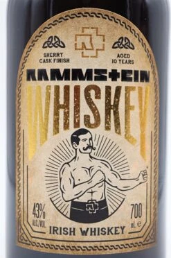 Rammstein - 10 Jahre Sherry Cask Finish Irish Whiskey -Der-Schnapsstodl dsc01617