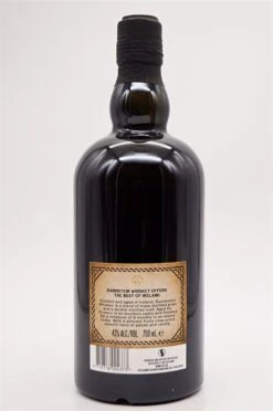 Rammstein - 10 Jahre Sherry Cask Finish Irish Whiskey -Der-Schnapsstodl dsc01621