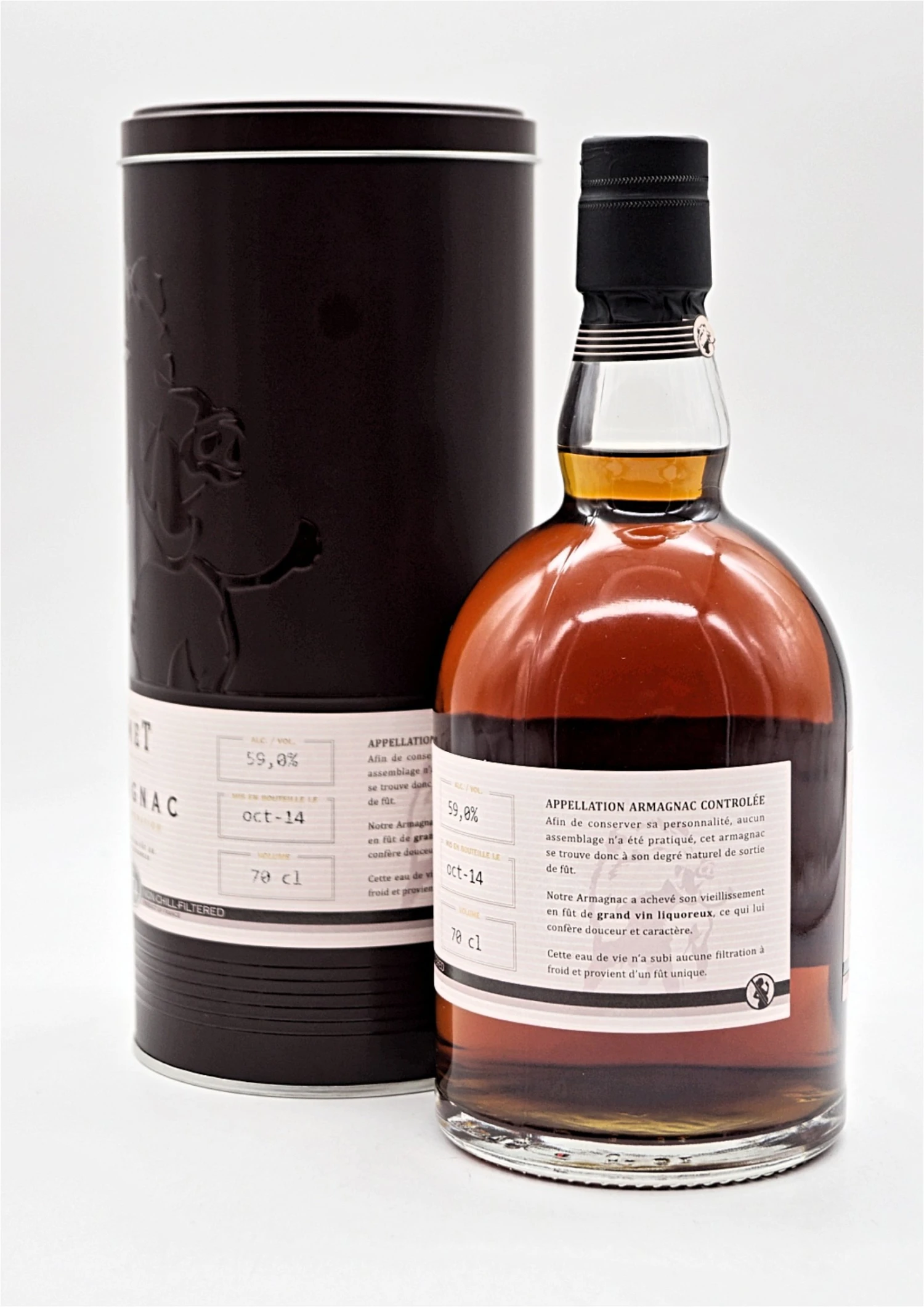 Gimet - Armagnac 1974 - Fass RV 13/03, 450 Fl. 4 Gimet - Armagnac 1974 - Fass RV 13/03, 450 Fl. - Image 2