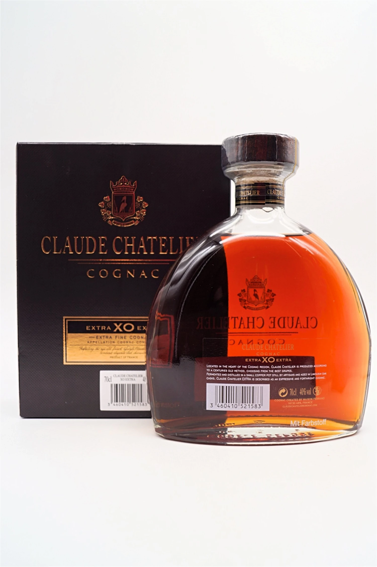 Claude Chatelier - XO Extra Fine Cognac 4 Claude Chatelier - XO Extra Fine Cognac - Image 2