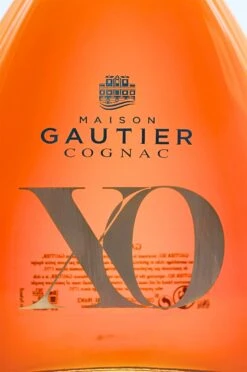 Maison Gautier - XO Cognac 11 Maison Gautier - XO Cognac -Der-Schnapsstodl dsc01657