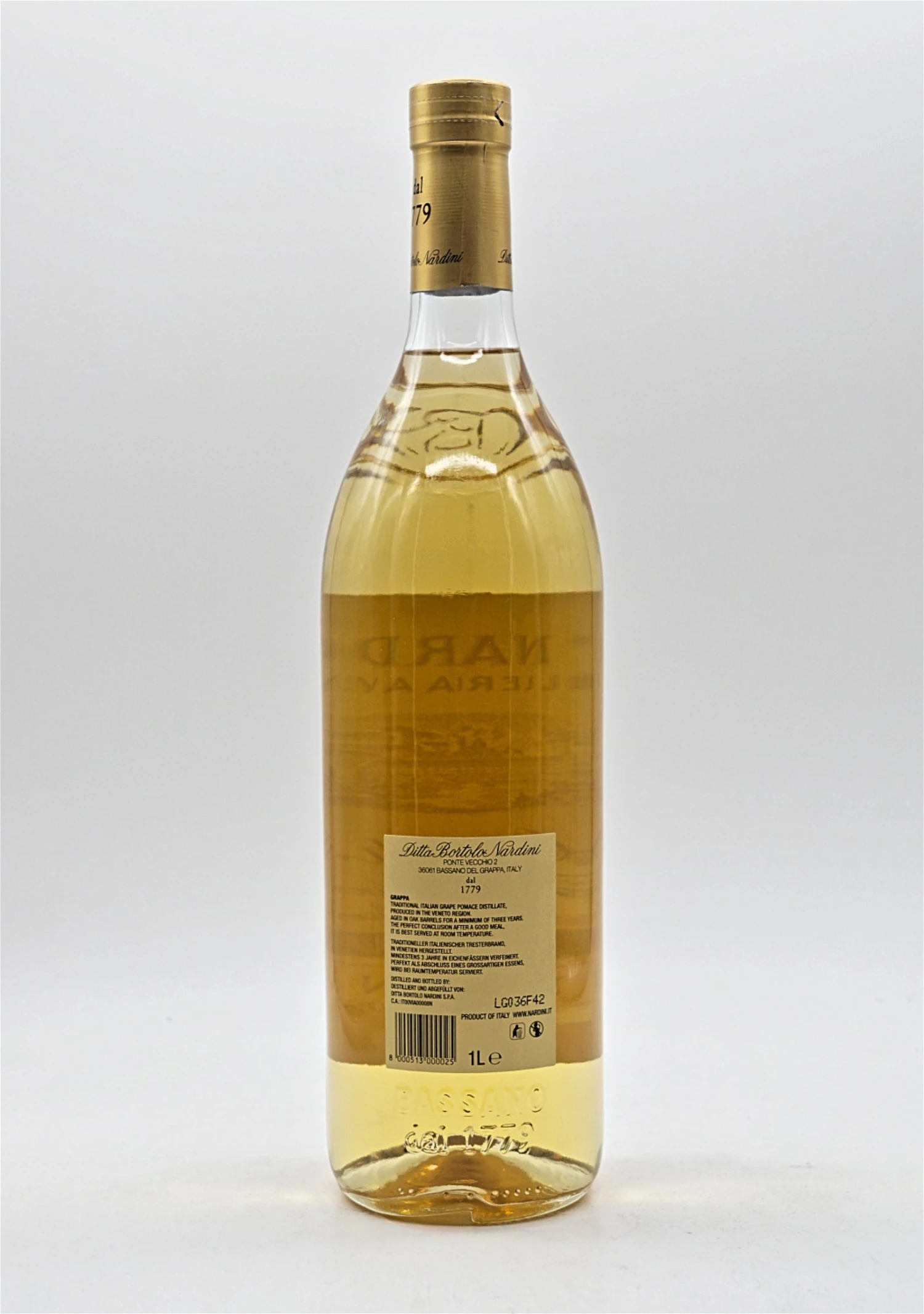 Nardini - Grappa Riserva 3 Nardini - Grappa Riserva - Image 2