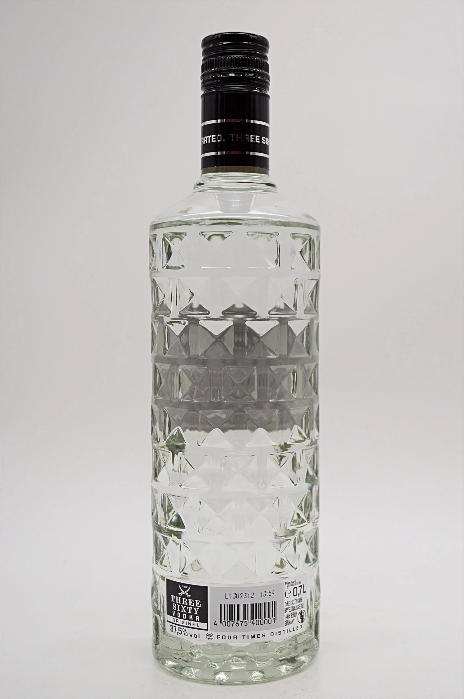 Three Sixty - Vodka 4 Three Sixty - Vodka - Image 2