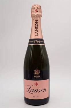 Lanson - Champagner Rose Label Brut