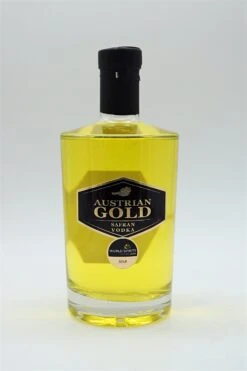 Austrian Gold - Safran Vodka