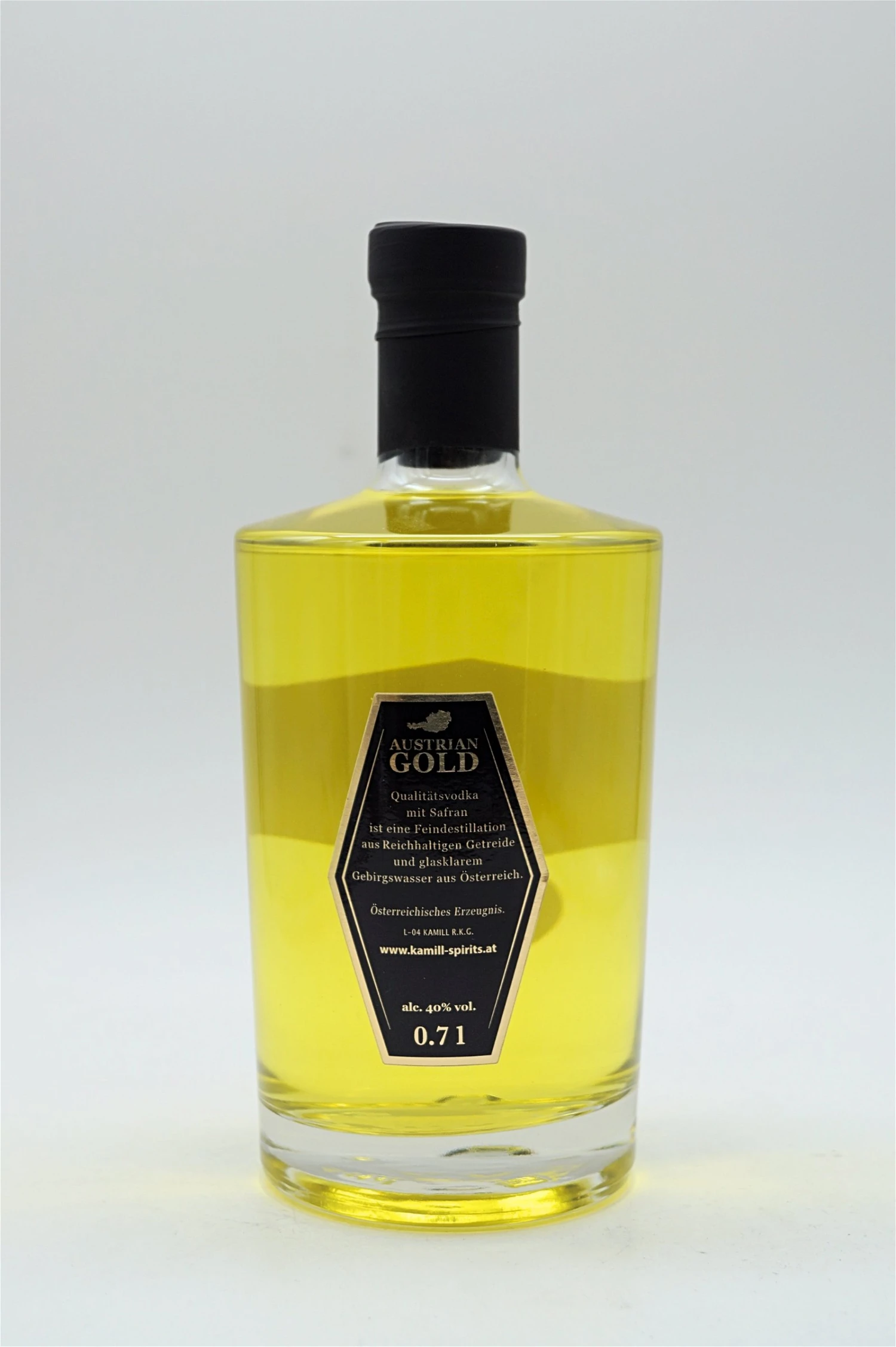Austrian Gold - Safran Vodka 3 Austrian Gold - Safran Vodka - Image 2