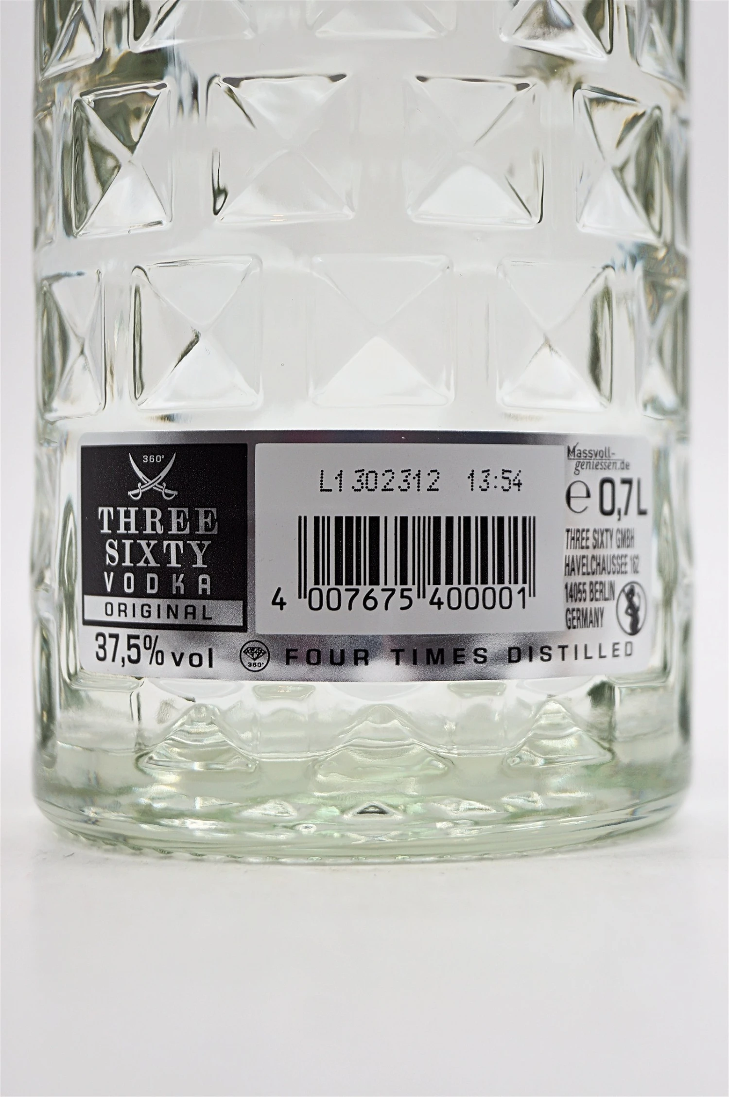 Three Sixty - Vodka 6 Three Sixty - Vodka - Image 4