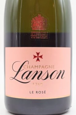 Lanson - Champagner Rose Label Brut -Der-Schnapsstodl dsc01719