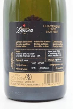 Lanson - Champagner Rose Label Brut 6 X Fl. Sparset 12 Lanson - Champagner Rose Label Brut 6 X Fl. Sparset -Der-Schnapsstodl dsc01720cjrougzp859zt