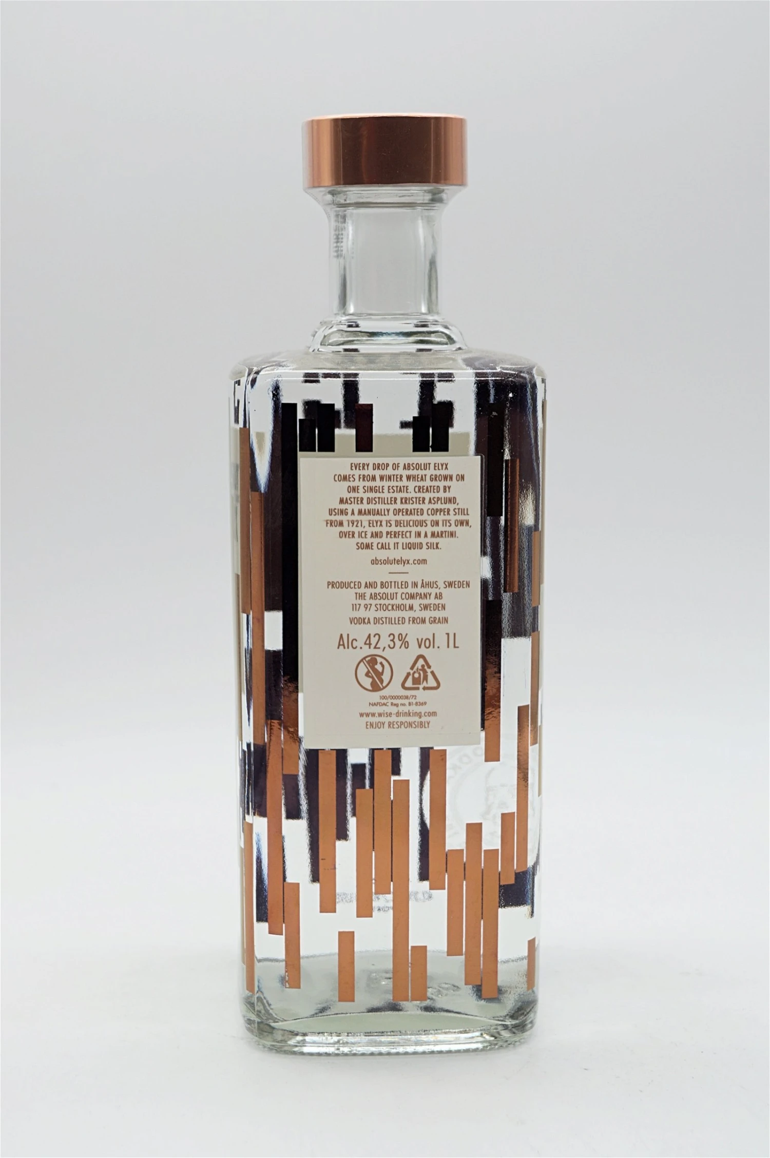 Absolut - Elyx 1L 4 Absolut - Elyx 1L - Image 2