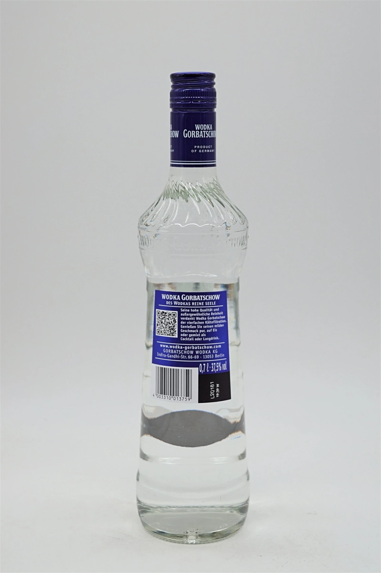 Gorbatschow - Vodka 4 Gorbatschow - Vodka - Image 2