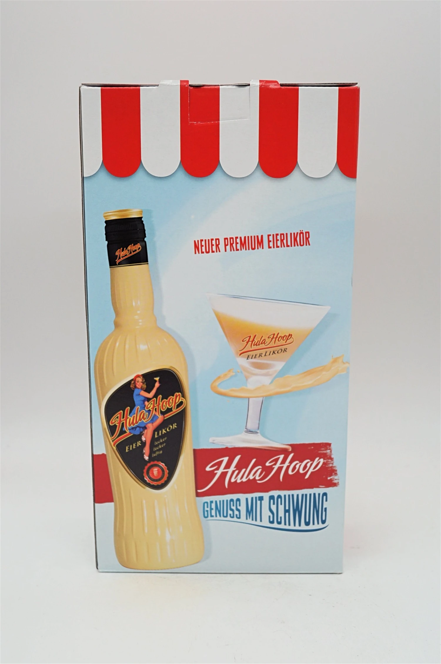 Hula Hoop - Eierlikör + Glas 4 Hula Hoop - Eierlikör + Glas - Image 2