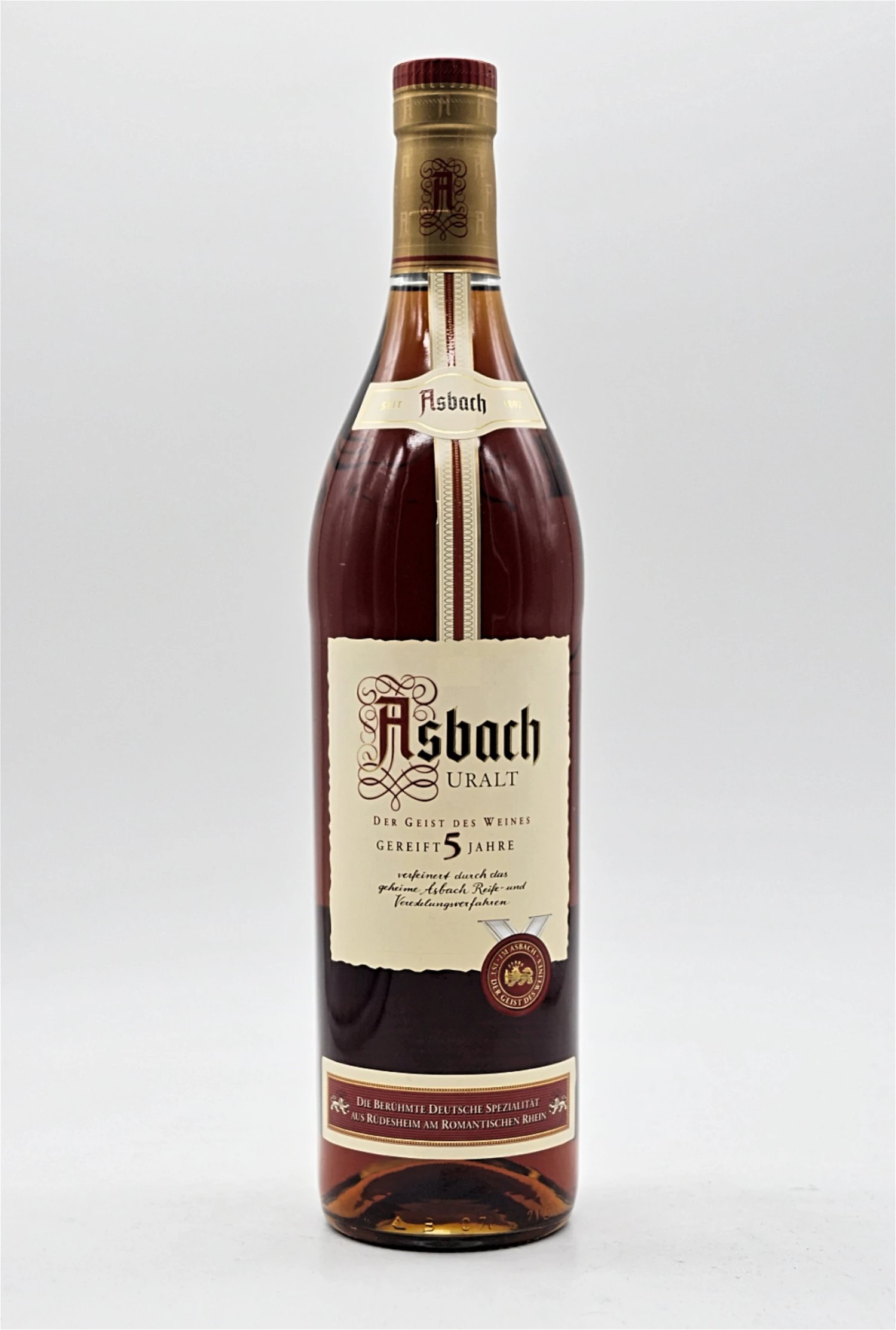 Asbach - Uralt 5 Jahre 3 Asbach - Uralt 5 Jahre