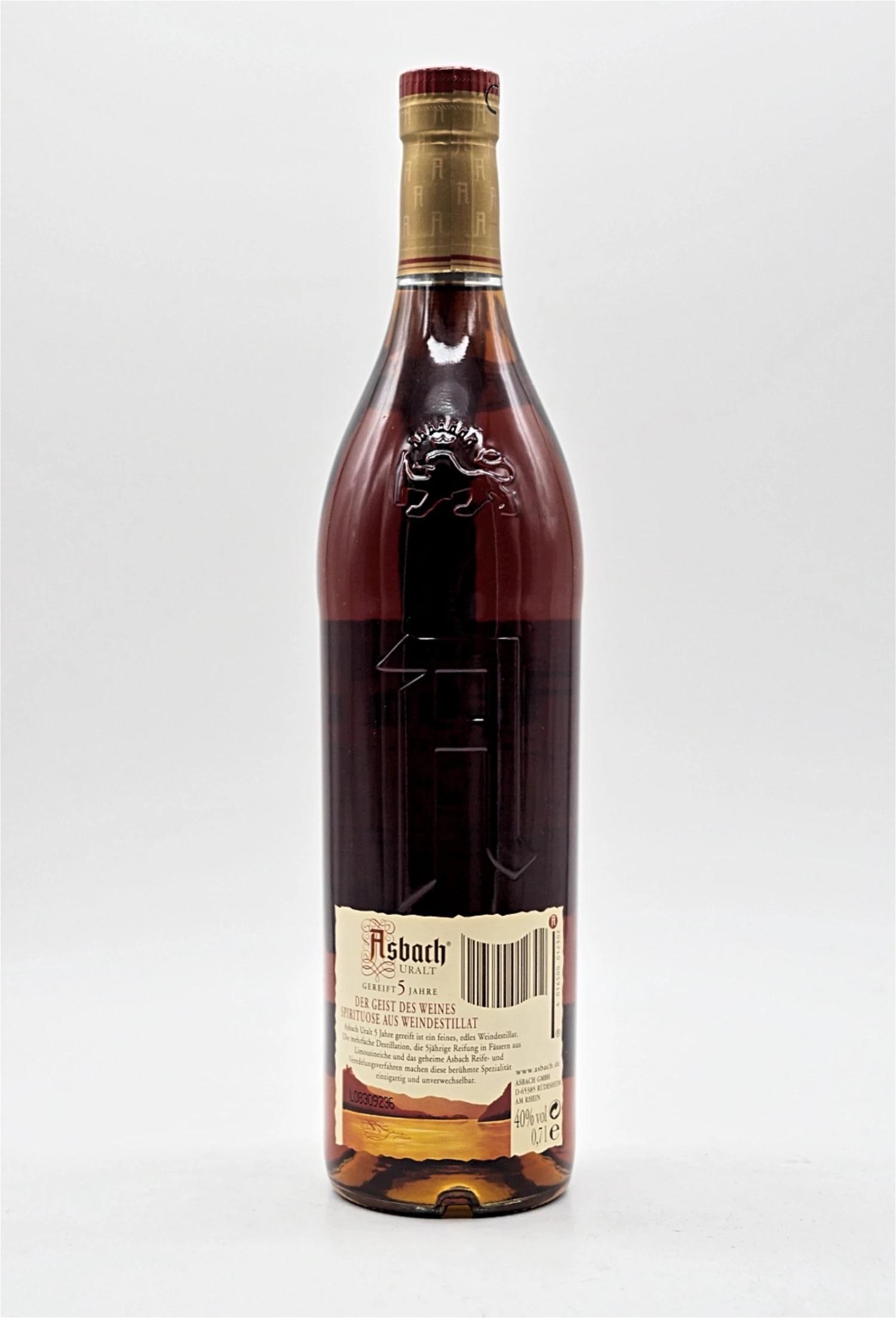 Asbach - Uralt 5 Jahre 4 Asbach - Uralt 5 Jahre - Image 2