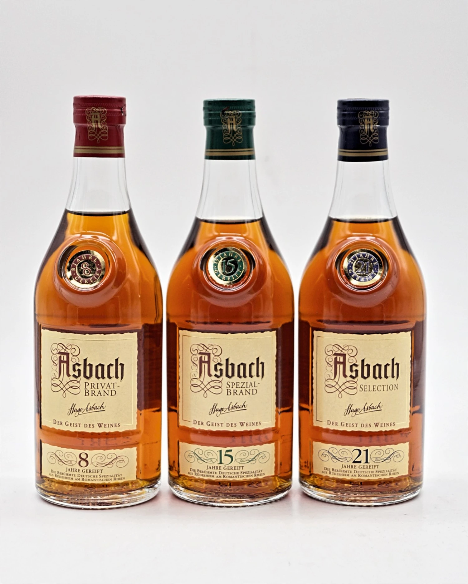 Asbach - Cellarmasters Collection (3x0,2l) 5 Asbach - Cellarmasters Collection (3x0,2l) - Image 3