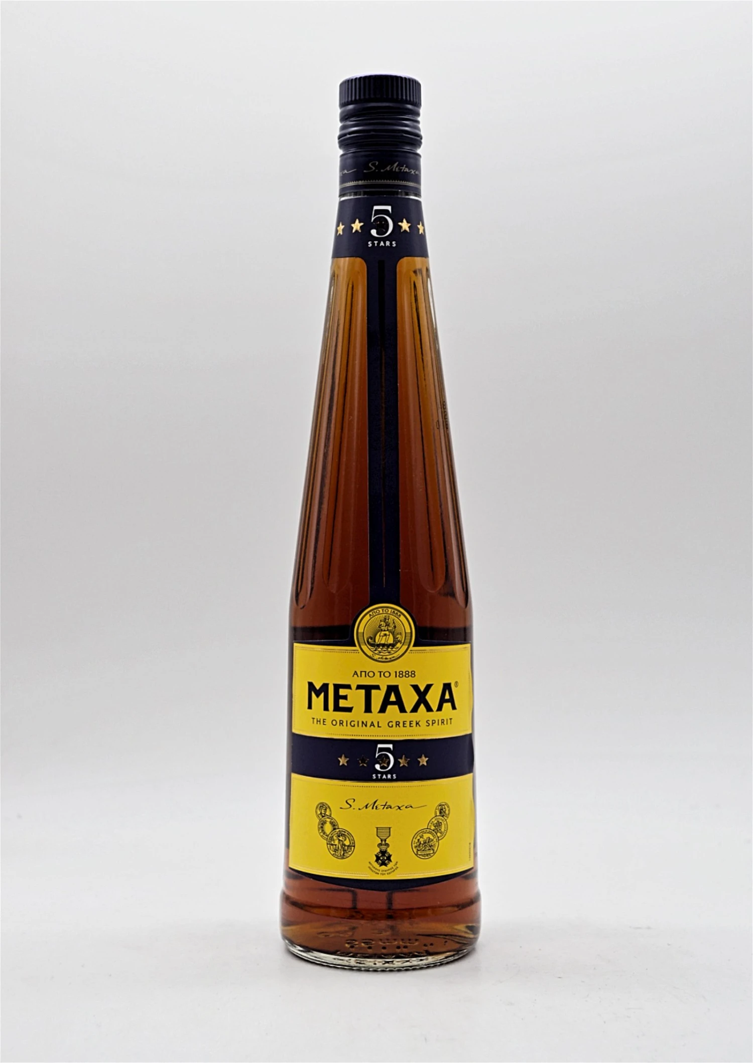 Metaxa - Weinbrand 5 Stars 3 Metaxa - Weinbrand 5 Stars