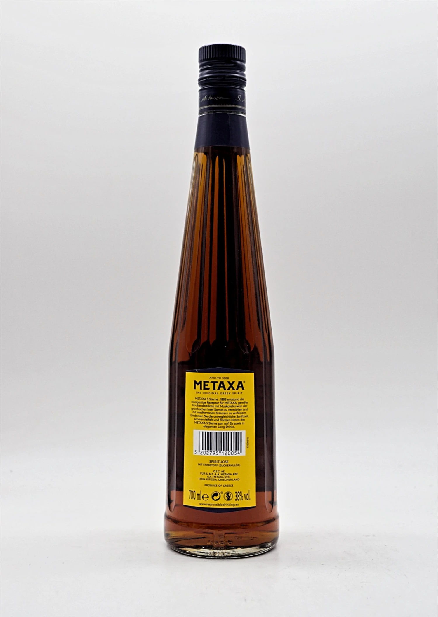 Metaxa - Weinbrand 5 Stars 4 Metaxa - Weinbrand 5 Stars - Image 2