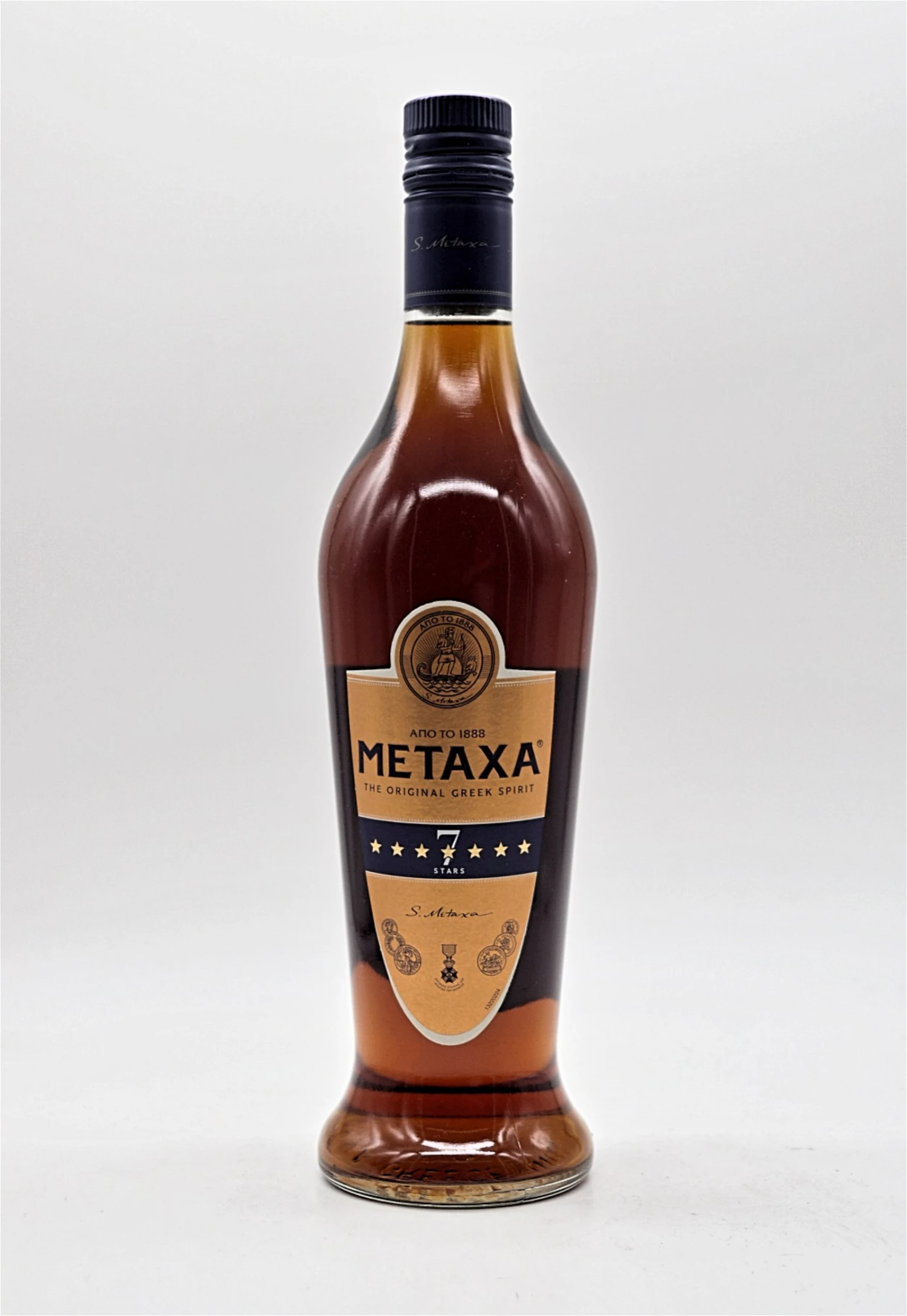 Metaxa - Weinbrand 7 Stars 3 Metaxa - Weinbrand 7 Stars