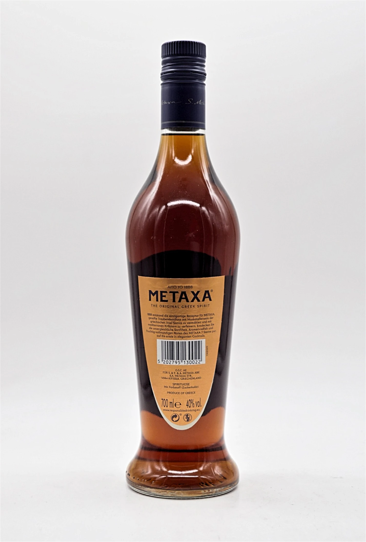Metaxa - Weinbrand 7 Stars 4 Metaxa - Weinbrand 7 Stars - Image 2