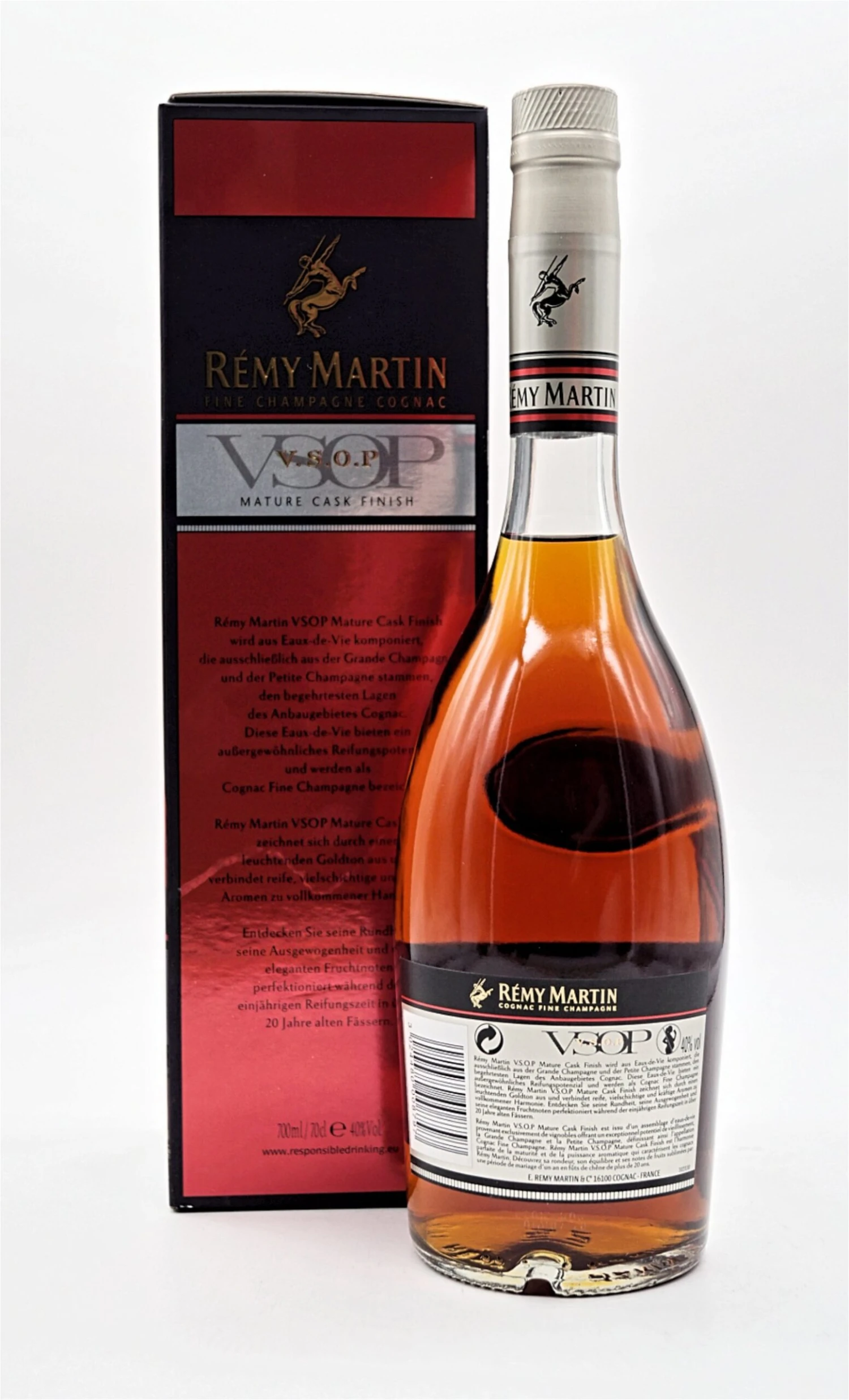 Remy Martin - VSOP Mature Cask Finish Cognac Fine Champagne 4 Remy Martin - VSOP Mature Cask Finish Cognac Fine Champagne - Image 2