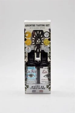 La Fee - Absinthe Tasting Set With Classic Spoon