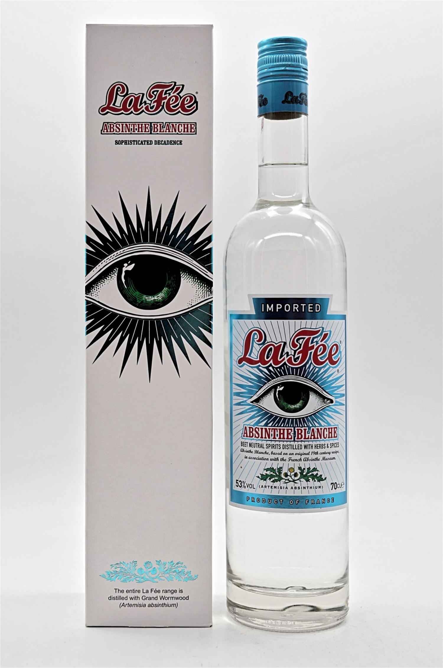 La Fee - Absinthe Blanche Geschenkpackung 3 La Fee - Absinthe Blanche Geschenkpackung