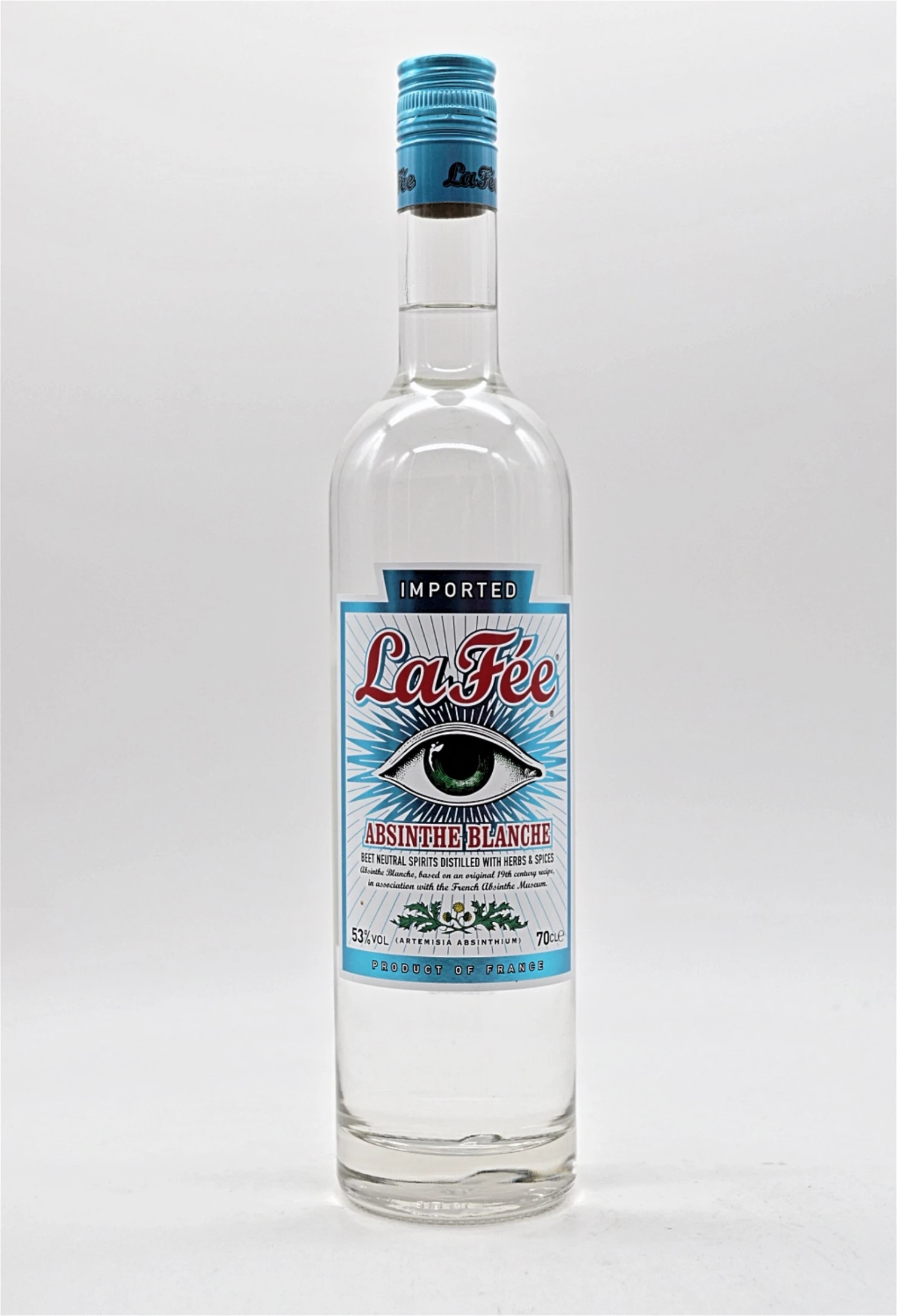La Fee - Absinthe Blanche 3 La Fee - Absinthe Blanche