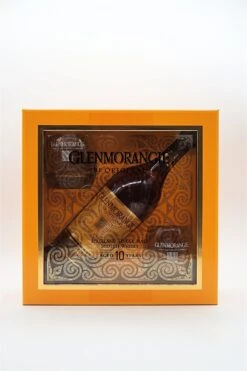 Glenmorangie - 10 Jahre The Original Highland Single Malt Scotch Whisky Inkl. 2 Gläser