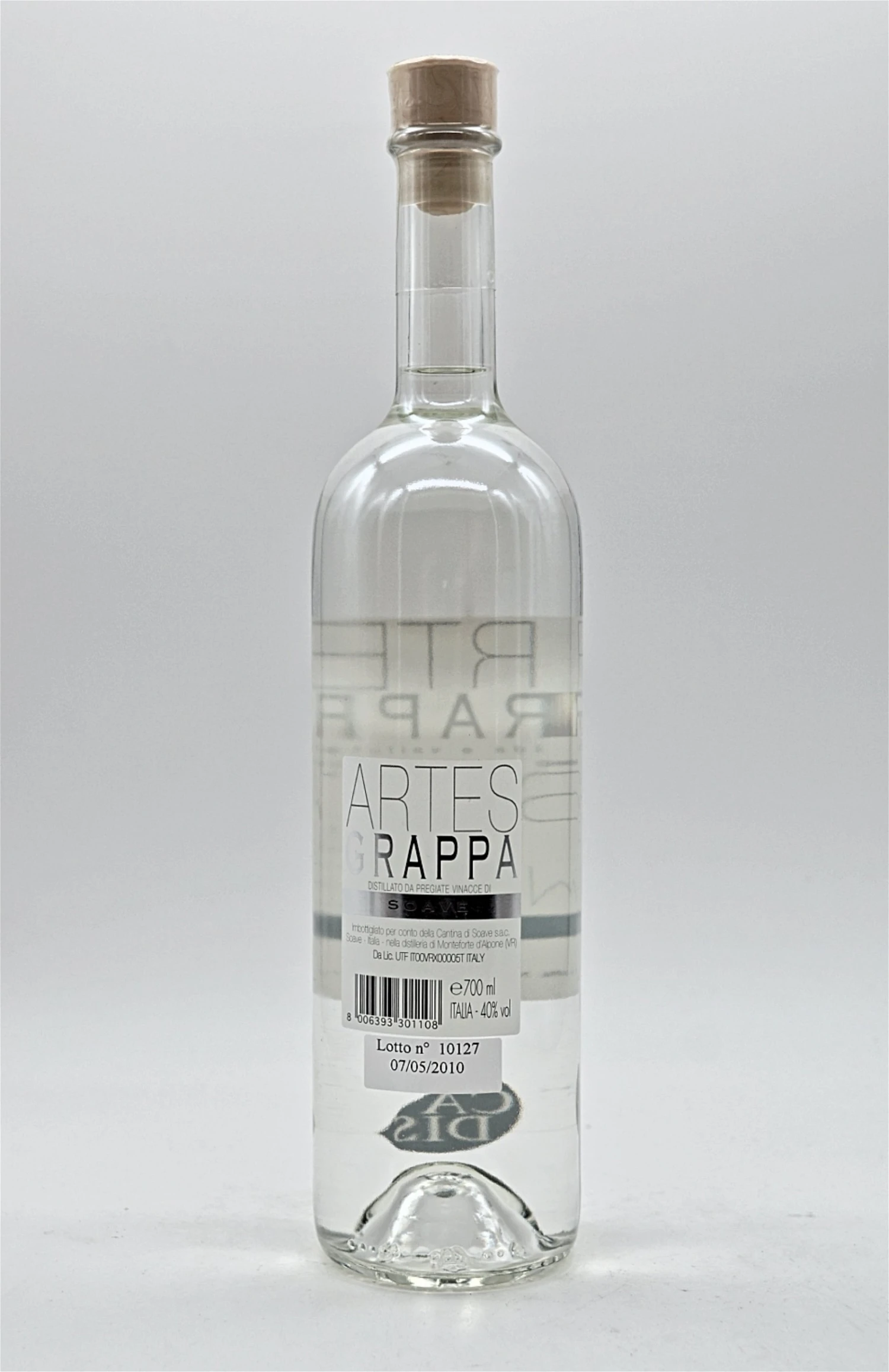 Artes Grappa - Soave 4 Artes Grappa - Soave - Image 2