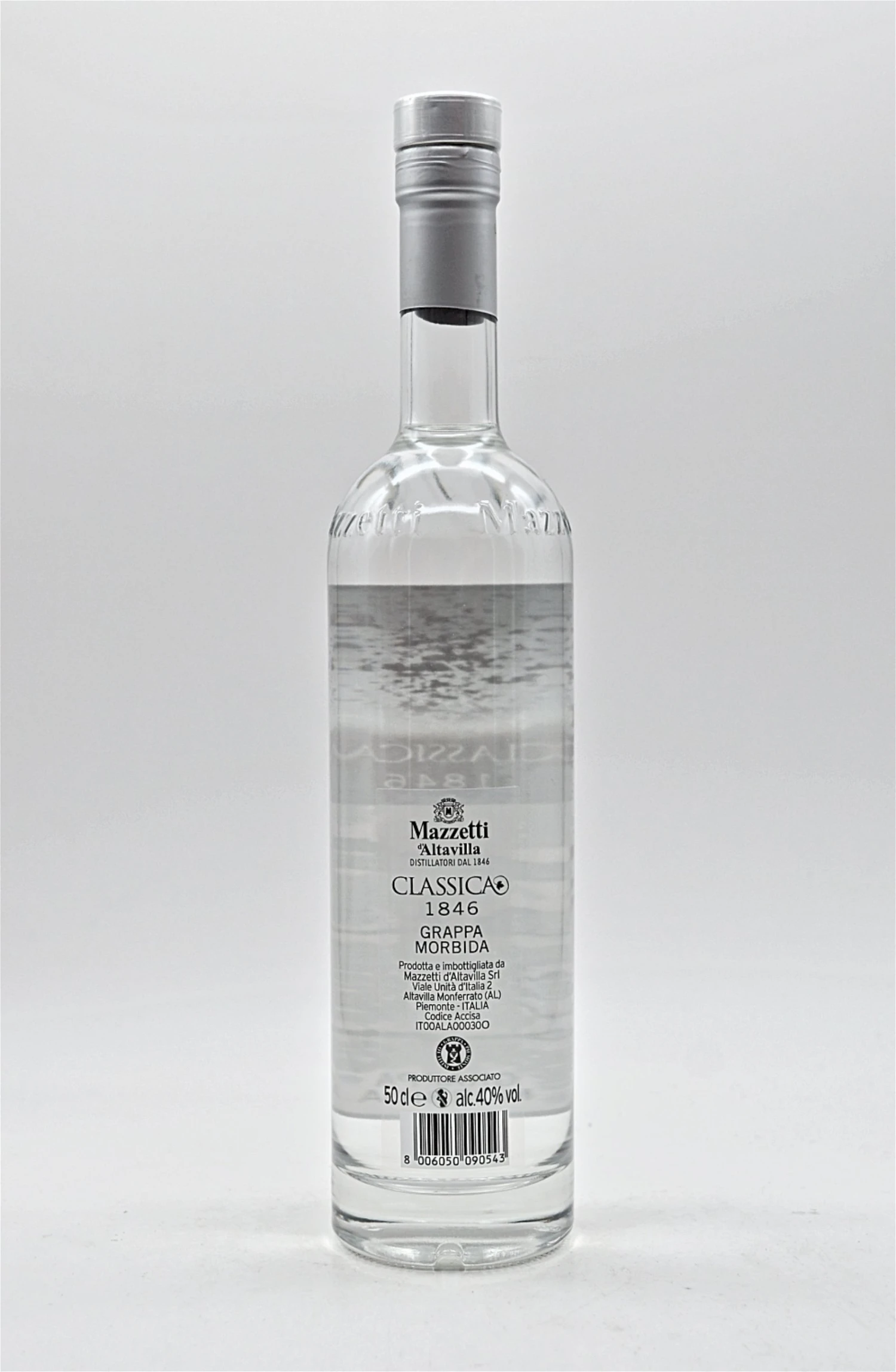 Mazzetti D'Altavilla - Classica 1846 Grappa Morbida 4 Mazzetti D'Altavilla - Classica 1846 Grappa Morbida - Image 2