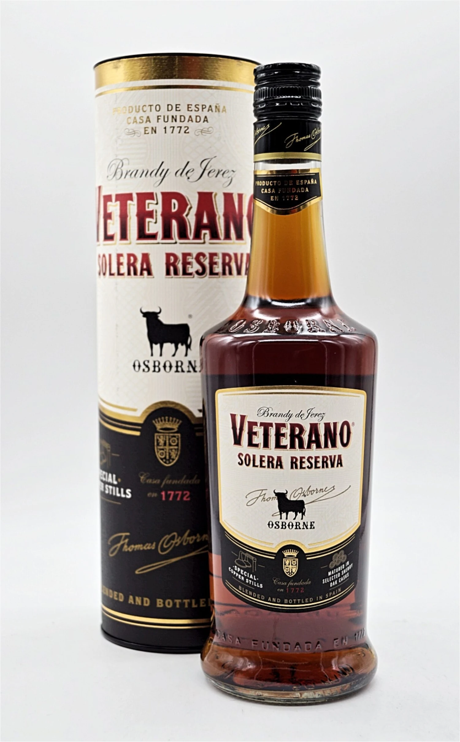 Osborne - Veterano Reserva Solera 3 Osborne - Veterano Reserva Solera