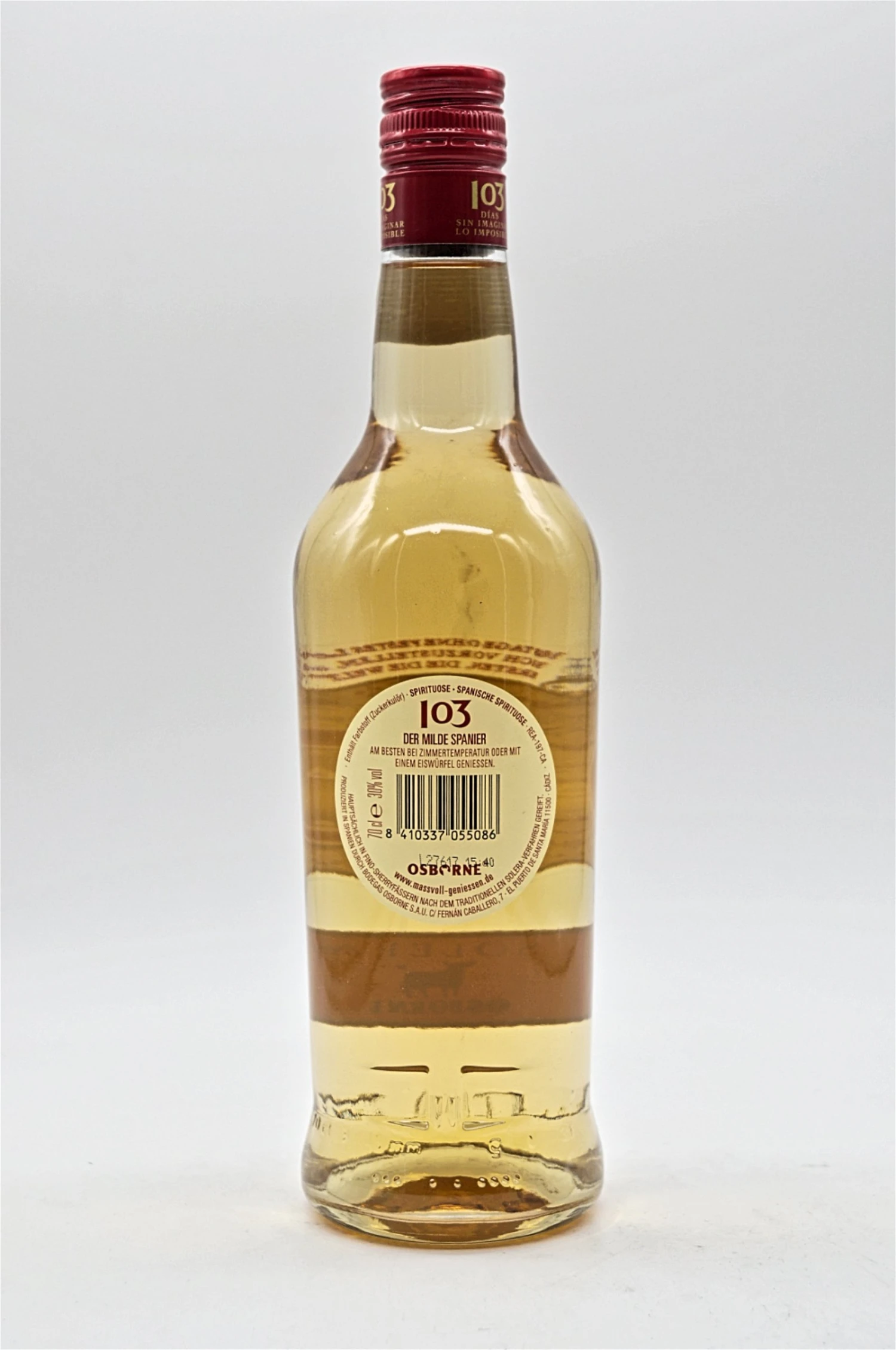 Osborne - Solera 103 Etiqueta Blanca 4 Osborne - Solera 103 Etiqueta Blanca - Image 2