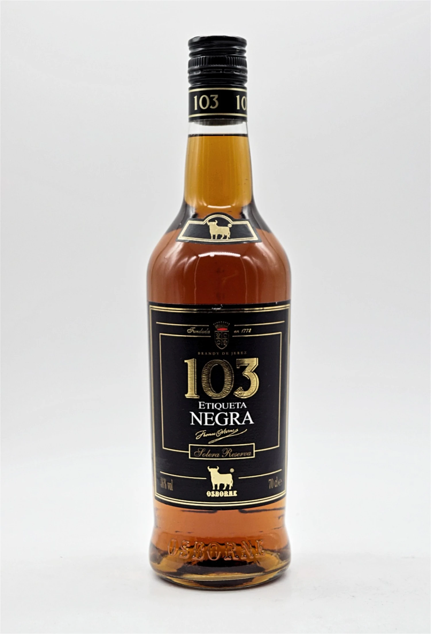 Osborne - Solera 103 Etiqueta Negra 3 Osborne - Solera 103 Etiqueta Negra