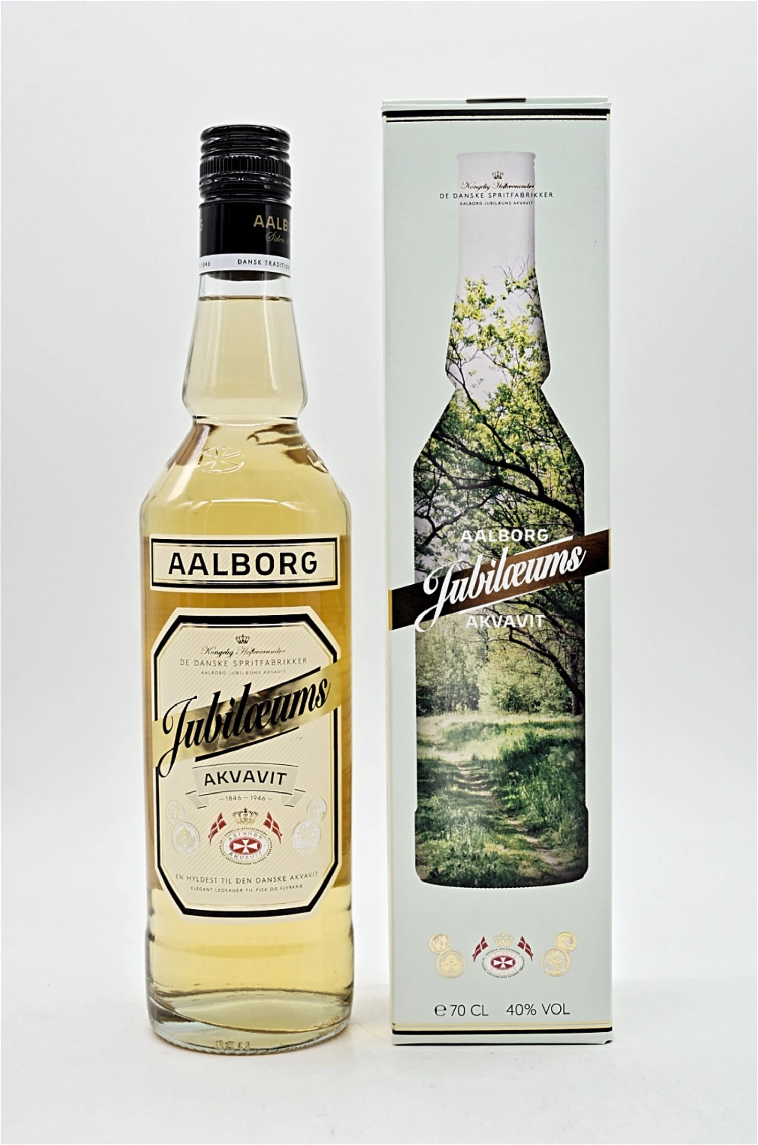 Aalborg - Jubilaeums Akvavit Geschenkpackung 3 Aalborg - Jubilaeums Akvavit Geschenkpackung