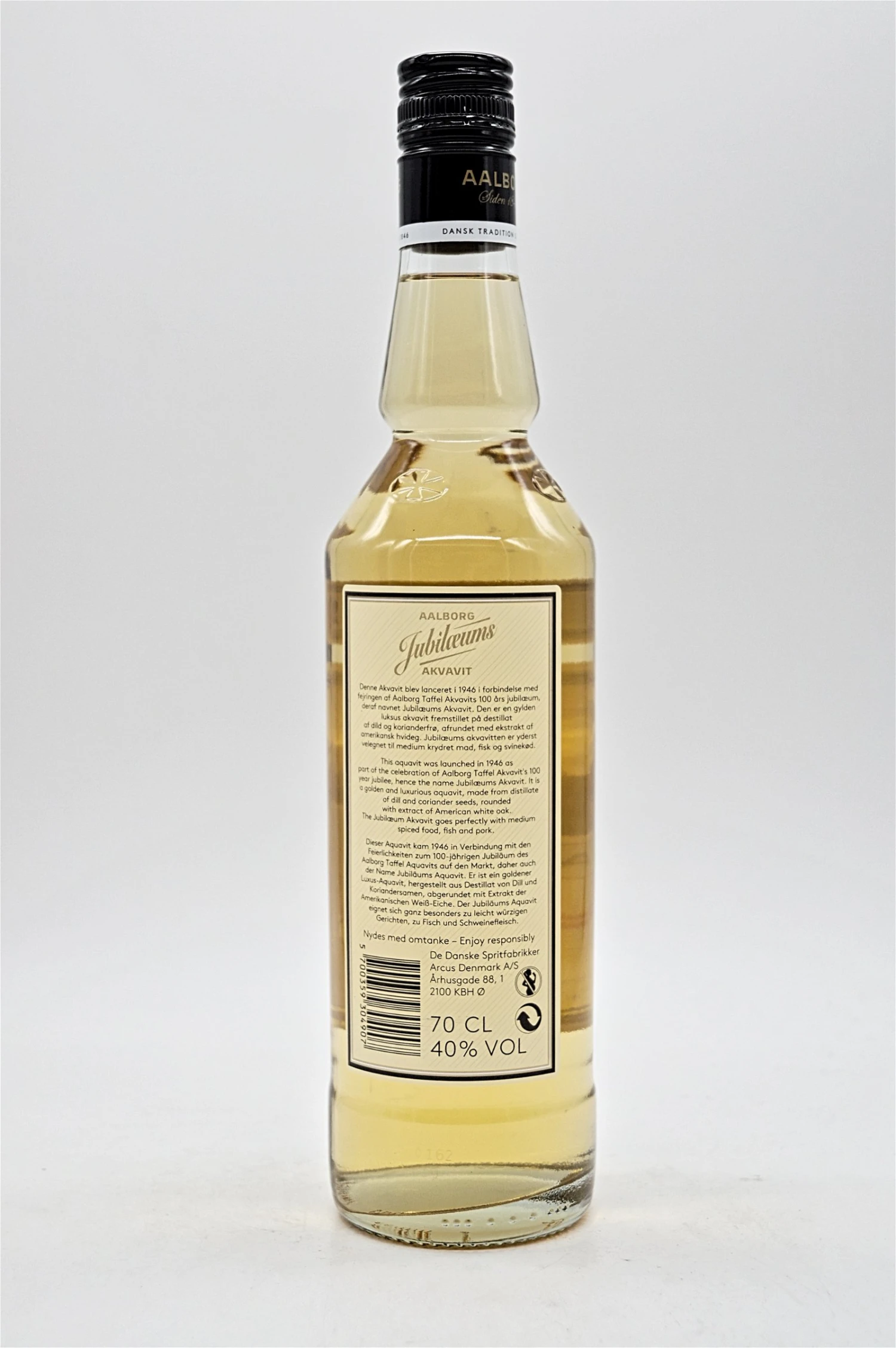 Aalborg - Jubilaeums Akvavit 4 Aalborg - Jubilaeums Akvavit - Image 2