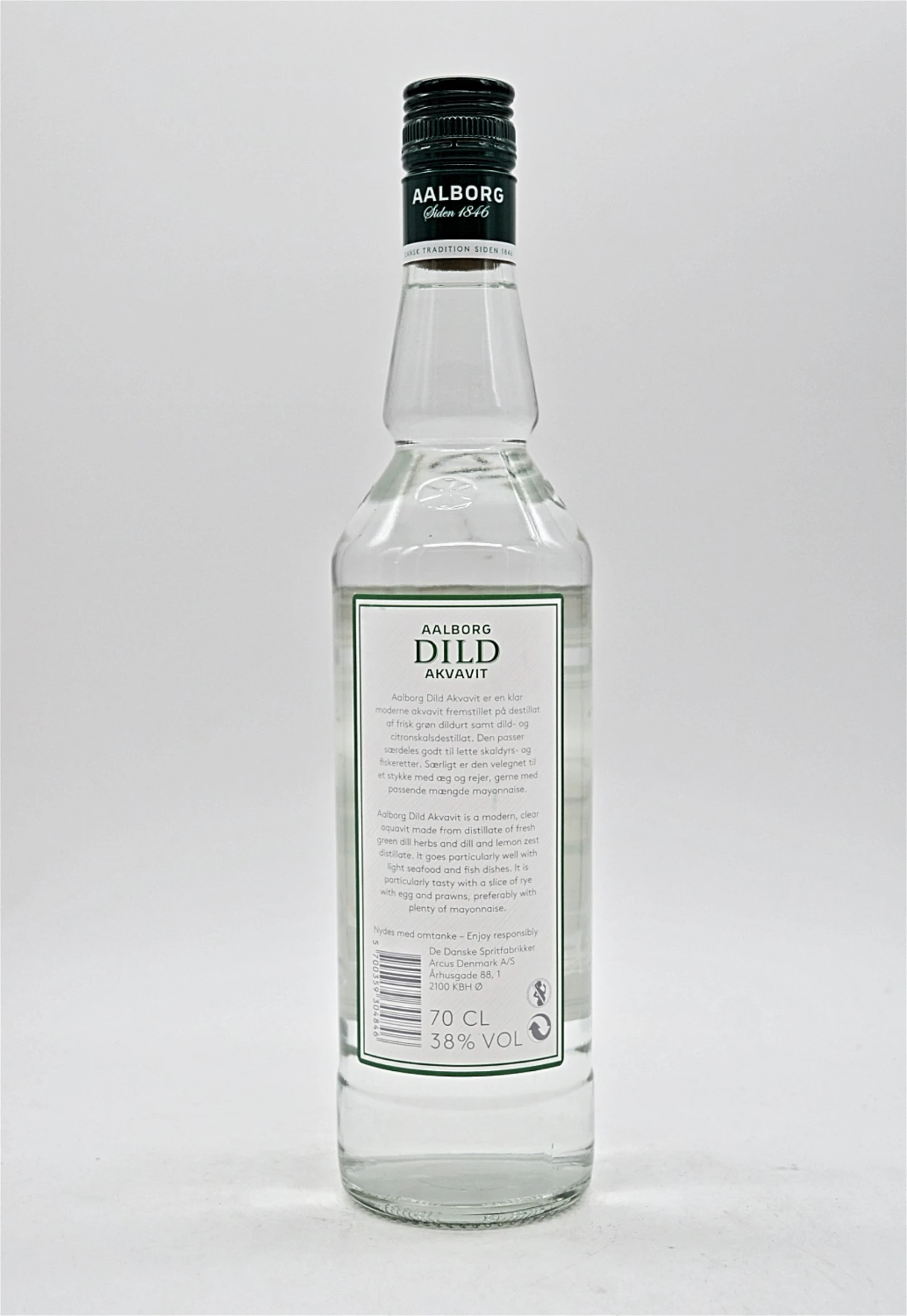 Aalborg - Akvavit Dild 4 Aalborg - Akvavit Dild - Image 2