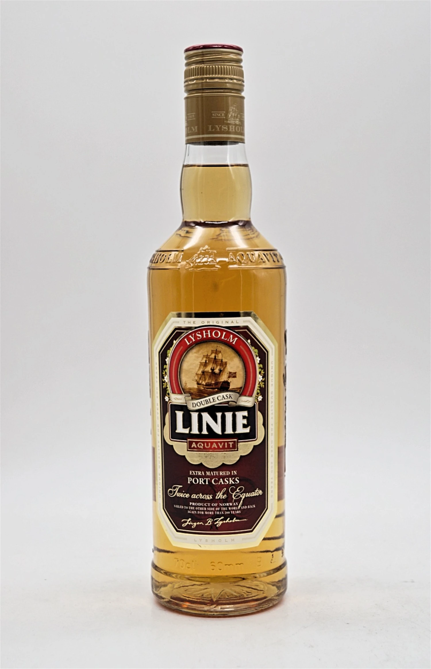 Linie - Aquavit Port Casks 3 Linie - Aquavit Port Casks